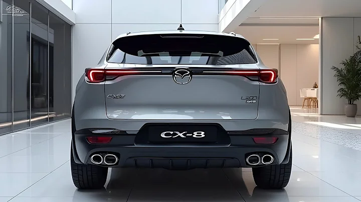 2026 Mazda CX-8 | Stunning Redesign, Features & Full Review!