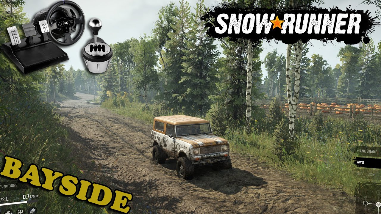 SnowRunner | Bayside | Mods Showcase | PC Gameplay - YouTube