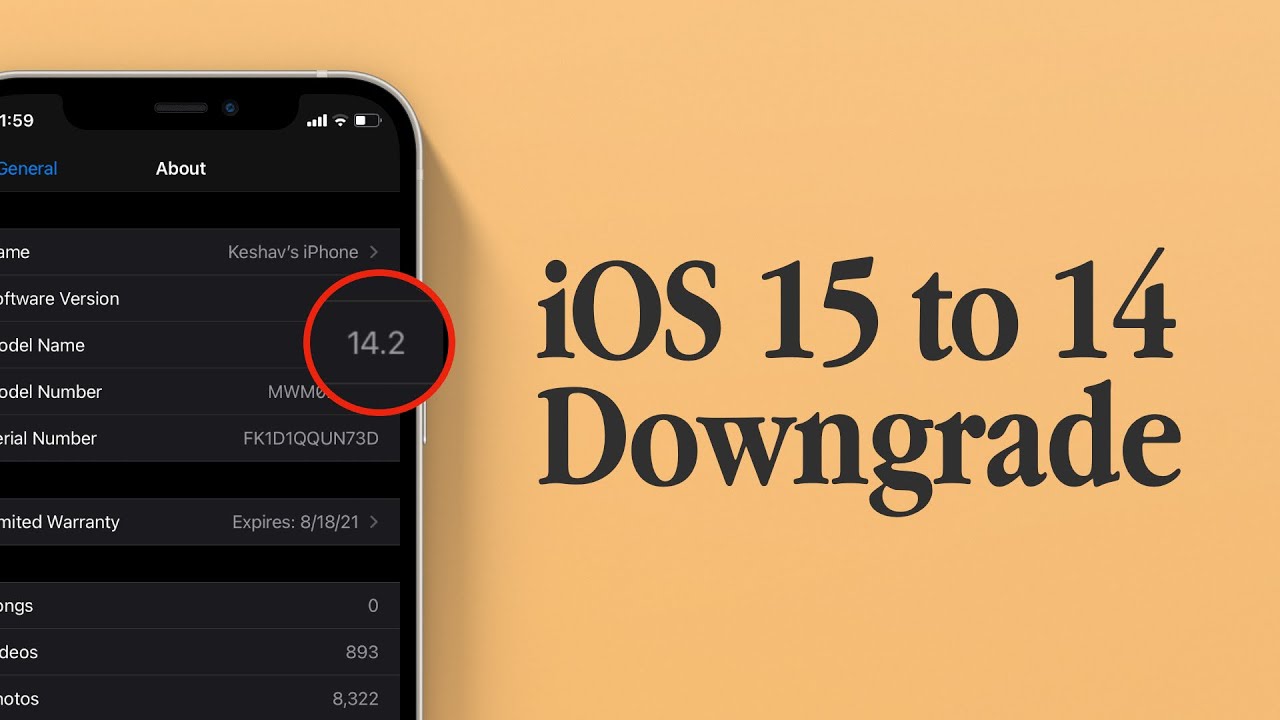 ios 15 deinstallieren 2022 Update How To REMOVE iOS 15 Beta | Delete/Uninstall iOS 15 Beta \u0026 Downgrade to iOS 14