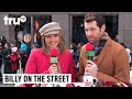 Billy on the Street - Billy's Thanksgiving Day Parade with Katie Couric