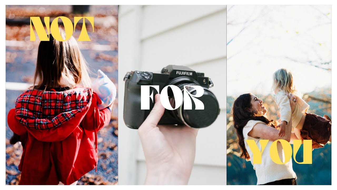 Using the Fujifilm GFX 50sii for almost everything in 2025