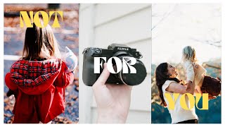 Using the Fujifilm GFX 50sii for almost everything in 2025