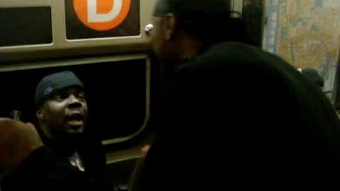 holloween on the D train PT 1