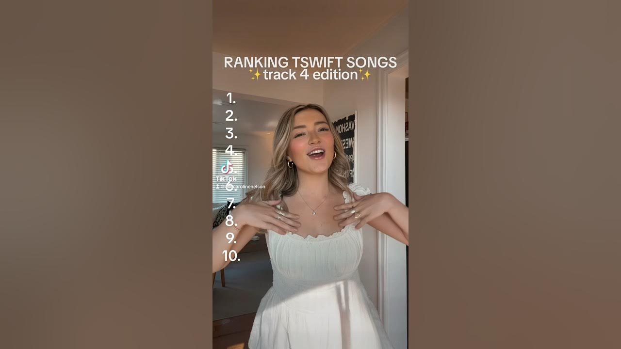 Ranking Taylor Swift Songs!! ✨Track Four Edition✨ #Rankingtaylorswiftsongs # Taylorswift #Swiftie - Youtube