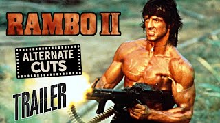 Rambo First Blood Part 2  Alternate Trailer