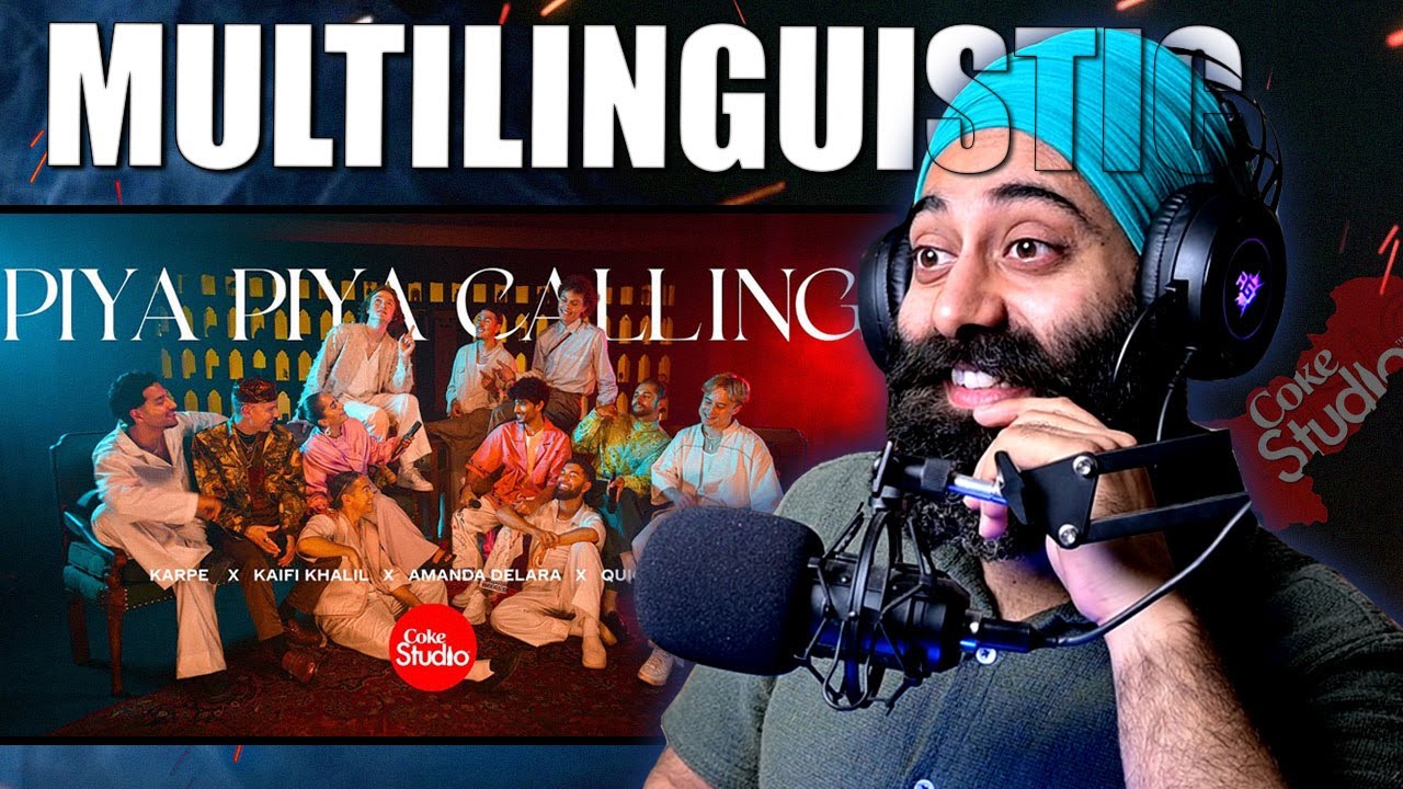 Reaction on Piya Piya Calling | Coke Studio Pakistan | PunjabiReel TV