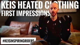 KEIS Heated Clothing  First Impressions