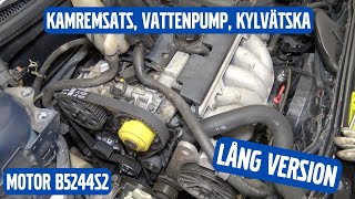 Kamremsvlogg med Hjorten och en Volvo S60 2003