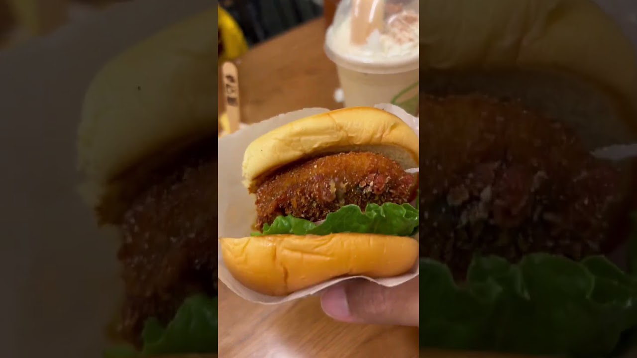 vaobong sbobet Best Cheese Burger by Shake Shack shorts burger trending food viral