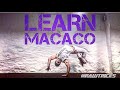 Learn Macaco 12 steps CAPOEIRA TUTORIAL