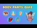 Learn parts of the body for kids | Quiz on functions of sense organs