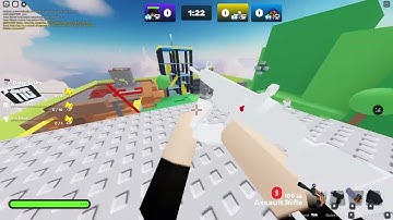 Doing a 1v1v1 with my friends on rivals!