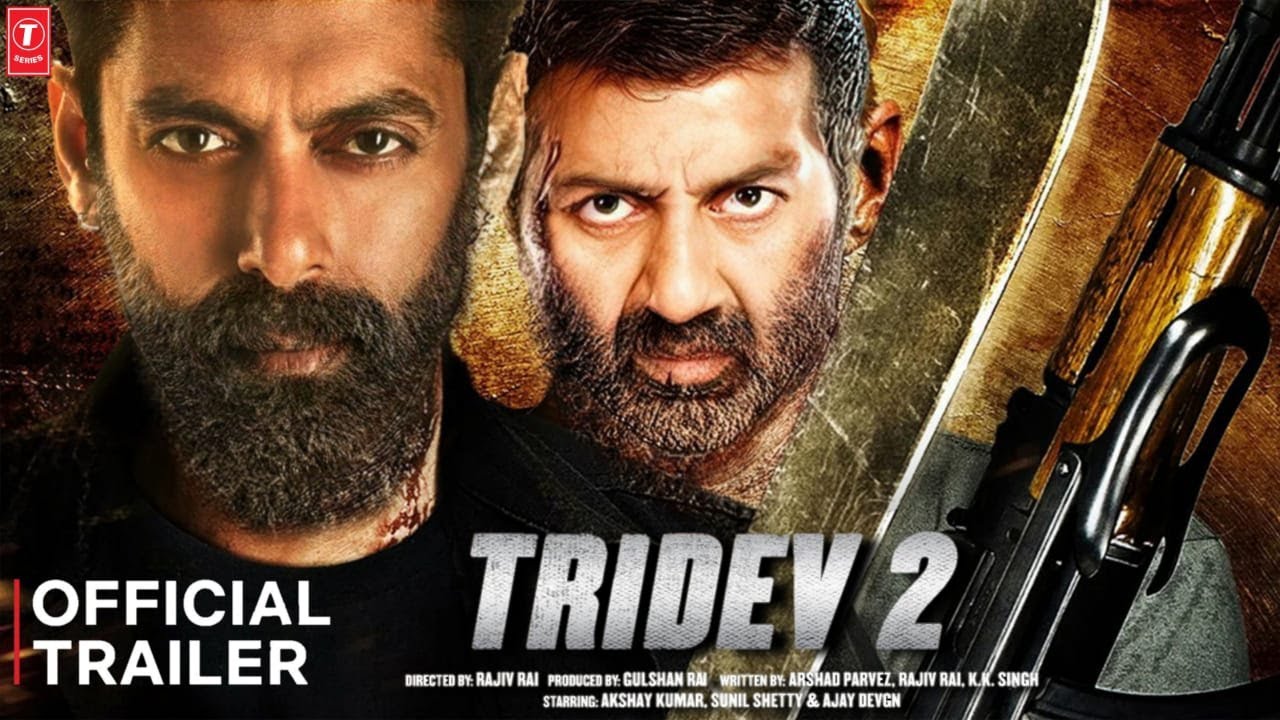 Tridev 2 Movie Trailer Starcast Changing Salman Khan Sunny Deol Rajiv Rai YouTube