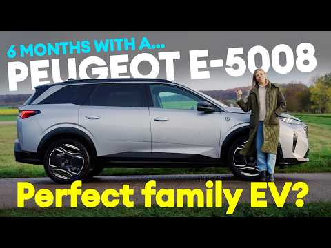 Video Living with a Peugeot E-5008: the honest 6-month verdict