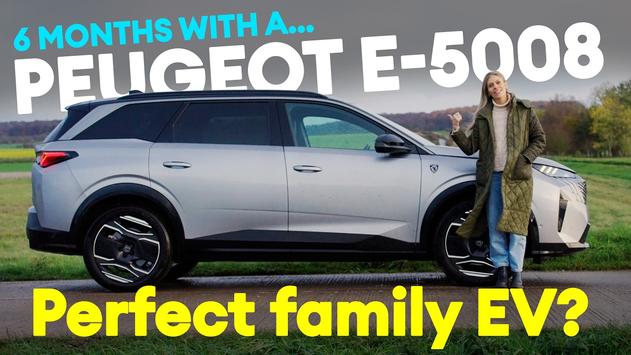 Living with a Peugeot E-5008: the honest 6-month verdict