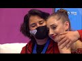 Boryana Kaleyn 4 All-around Routines European Championships Varna 2021