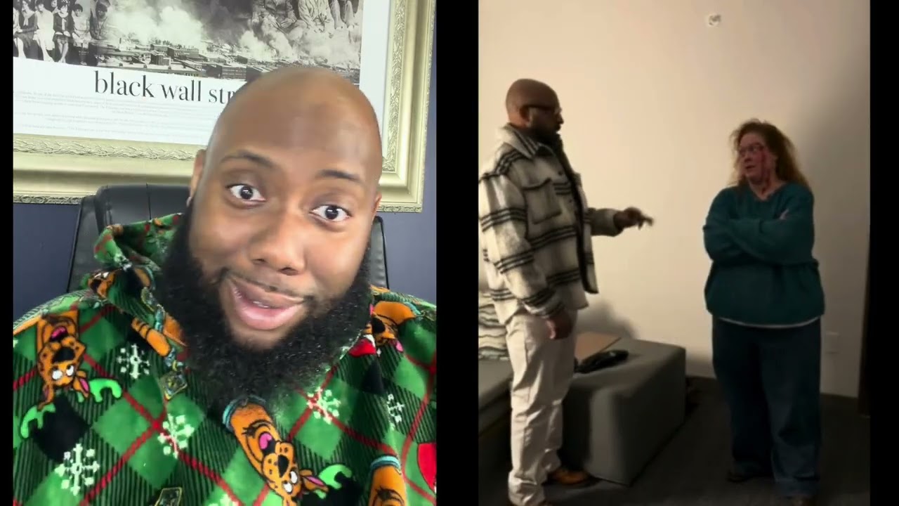 Ларри говорит Бетани, что она получила по заслугам! (Обзор скетча 