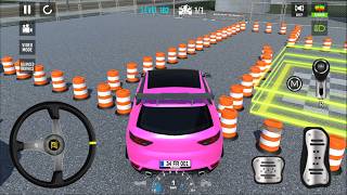 Car Parking 3D Purple City Cruiser Pro - Android Gameplay