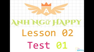 [Lesson 02] Listening TOEIC TEST 01 with HAPPY | Full HD | Transcript and Answer Key