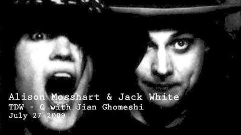 Alison Mosshart & Jack White - Q Interview (Part 1)