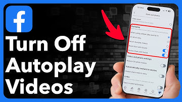 How To Turn Off Autoplay Videos On Facebook