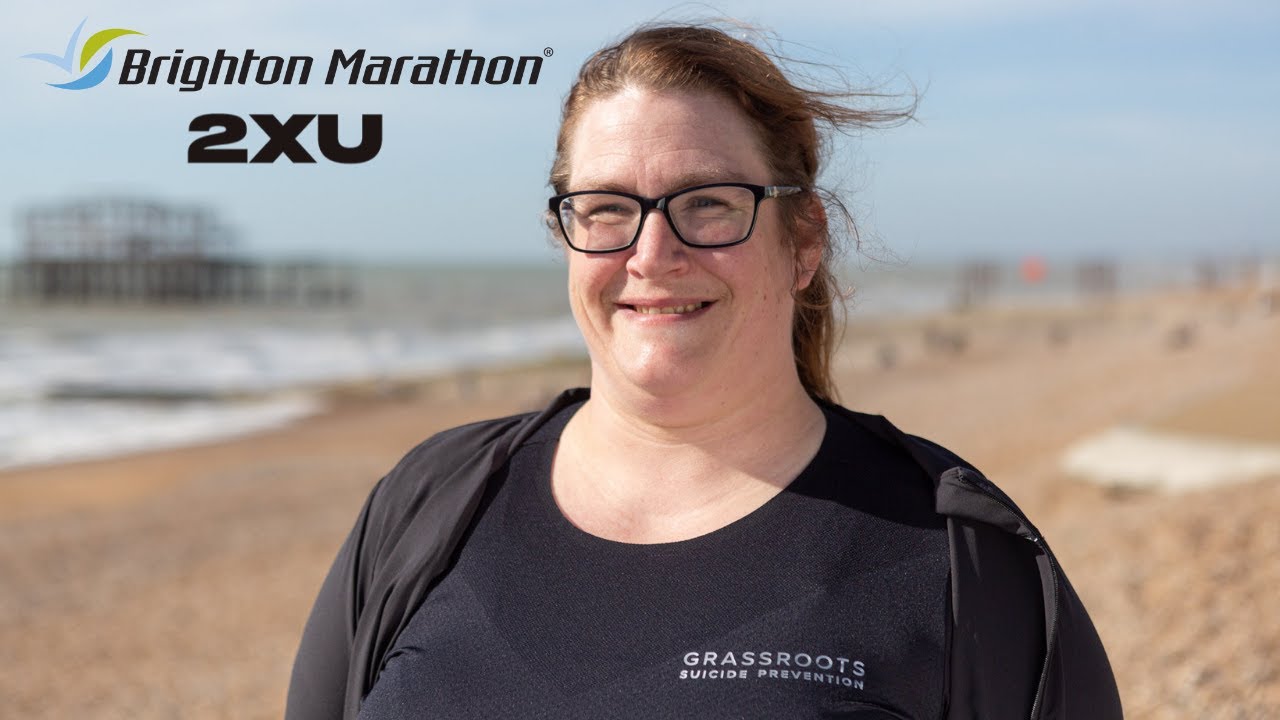 Grassroots Runner Alex | Brighton Marathon - YouTube