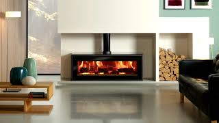 The Contemporary Stovax Riva Studio 3 Freestanding Wood Burning Stove