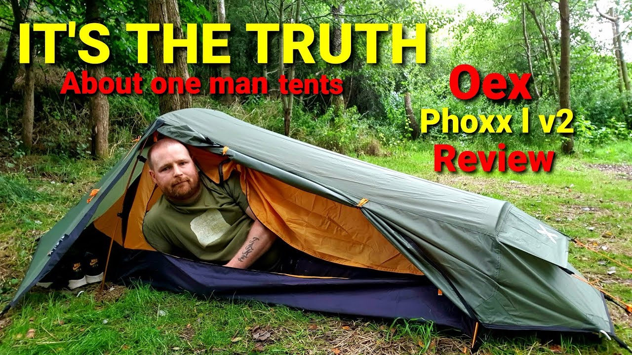 OEX Rakoon II Lightweight Dome Design 2-Person Tent