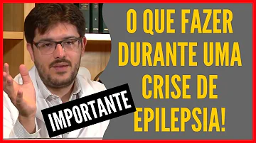 Que você pode fazer a uma pessoa com epilepsia?
