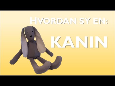 Video: Hur Man Syr En Kanin