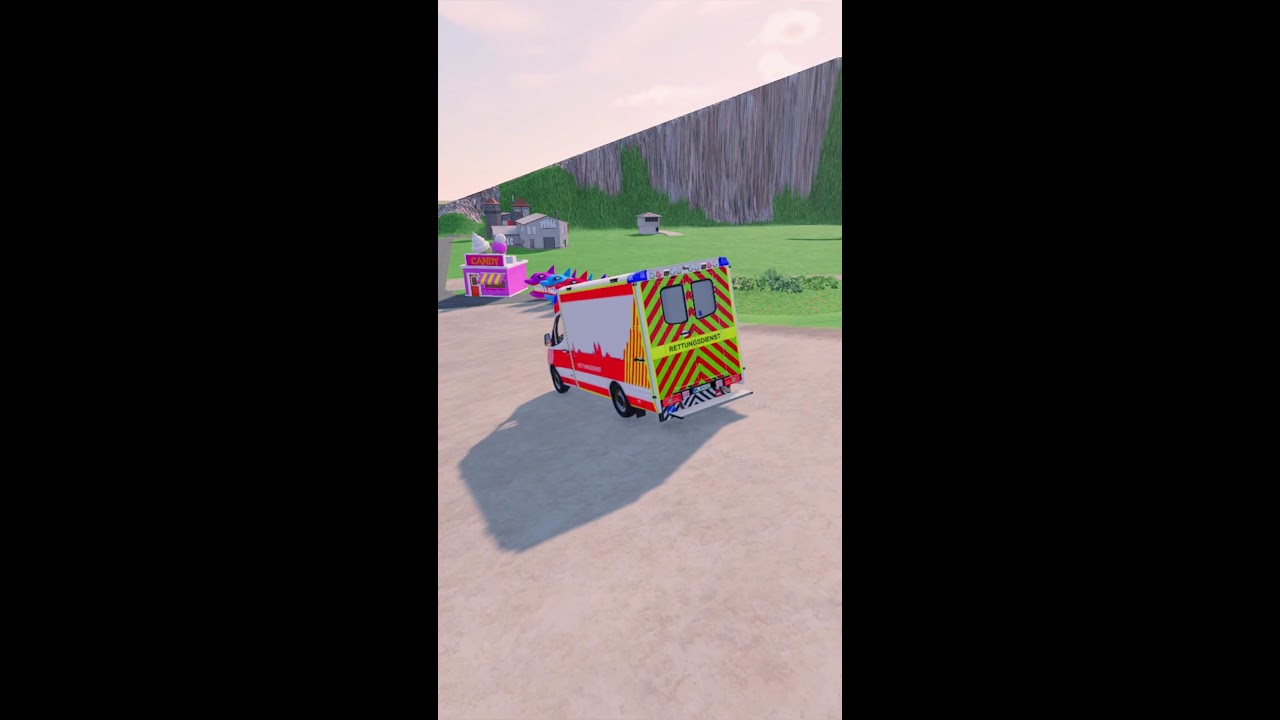 CHEVROLET, DACIA, FORD, VOLKSWAGEN POLICE CARS & MERCEDES AMBULANCE VEHICLES TRANSPORTING ! FS22