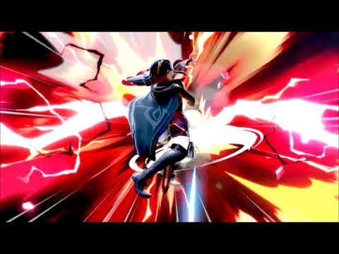 スマブラSP　ルキナ　大ダメージリアクション　動画編