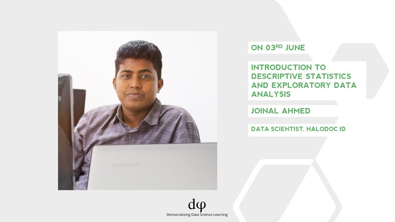 Introduction to descriptive statistics and exploratory data analysis ...