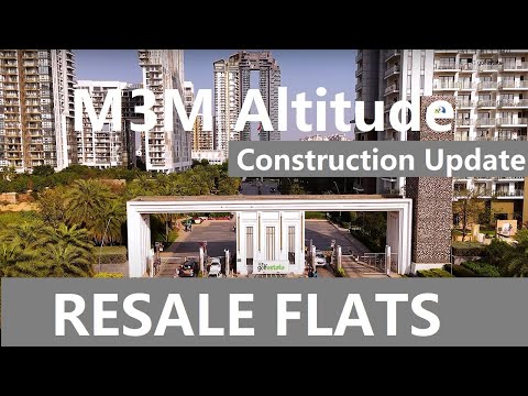 M3M Altitude Sector 65 Gurgaon | Construction Update | Resale Flats in M3M Altitude Gurgaon #M3M