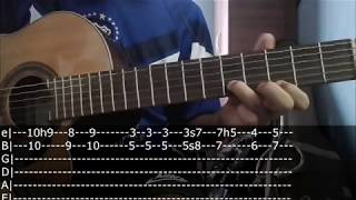 Video voorbeeld van "Conjunto pena y olvido (Mario bofill) - Punteo con Tablatura"