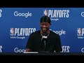 DeAaron Fox on Clinching Series vs. Portland in Game 5 and Securing His First Playoff Series Win