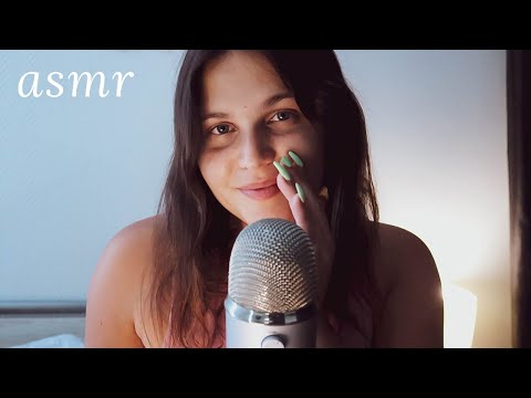 ASMR FRANÇAIS ☽ Bruits de bouche, Inaudible, Dégustation de Crakers 😴  (intense et proche du micro)