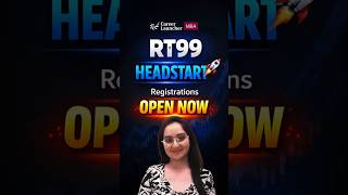 RT99 Head Start Registrations Open | Build the Right Strategy from Day 1 #shorts