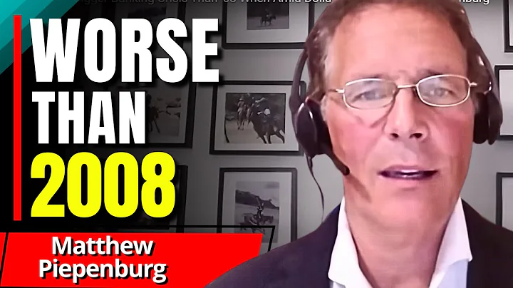 "It's Getting WORSE And WORSE..." - Matthew Piepenburg