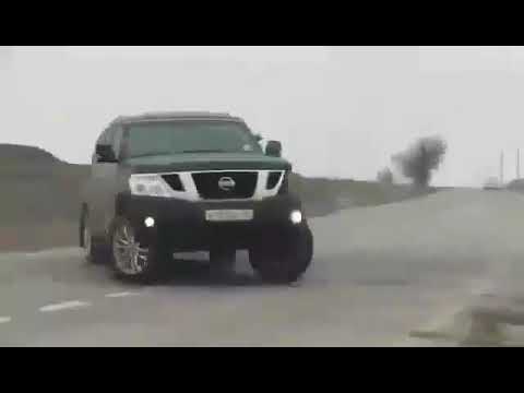 تفحيط نيسان الملكة 