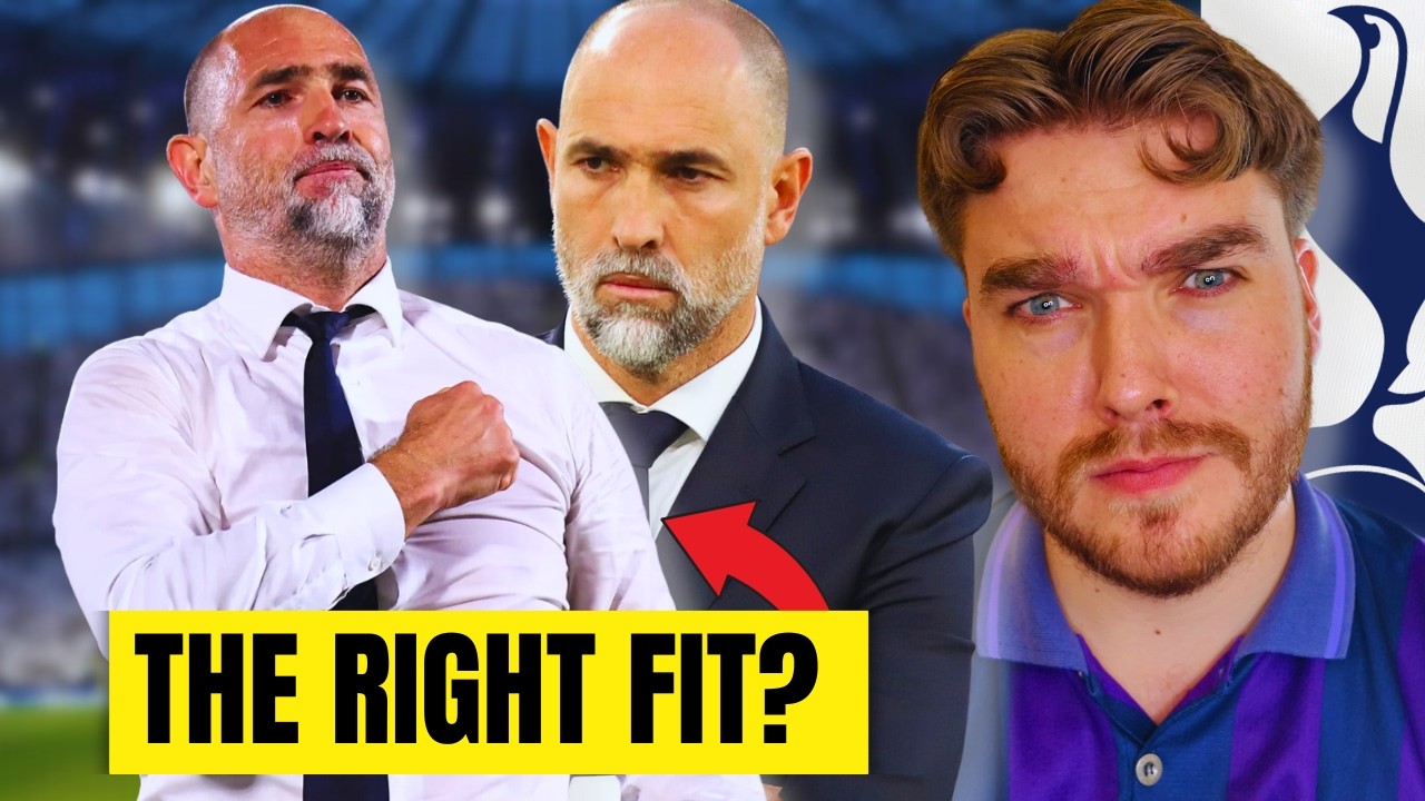 IGOR TUDOR TO TOTTENHAM!