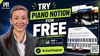 Piano Notion Method Book 4 (PDF - English) - Bobby Cyr