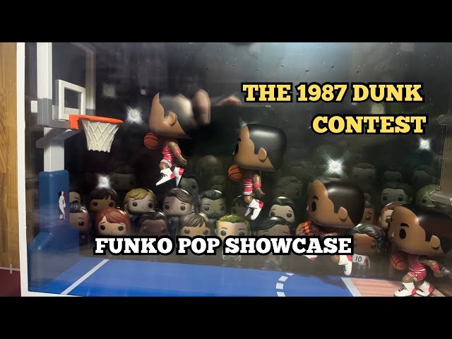 funko pop マイケル・ジョーダン 1987ダンクコンテスト Funko Pop