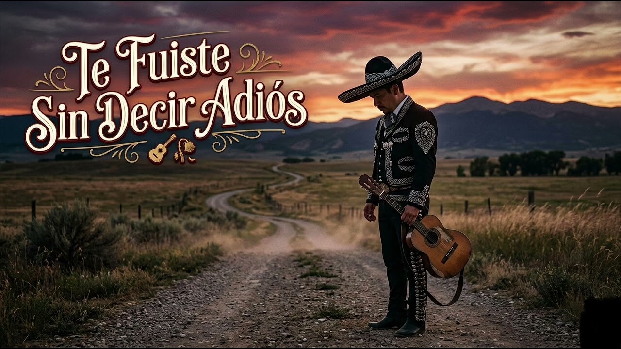 Te Fuiste Sin Decir Adiós | Ranchera de Desamor