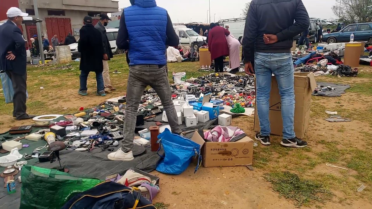 جولة في السوق الأسبوعي سيدي علال البحراوي الجزء2