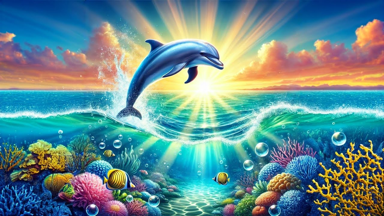Dolphin’s Dance – A Song of Freedom and Joy