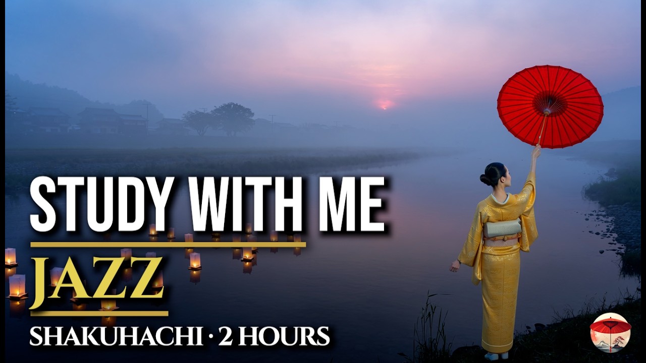 Japanese Jazz | Morning Shakuhachi | Work Music | 2 Hours [095