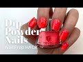 PROTECTING Your Natural Nails With Dip Powder HACK | Revel Nail | Dip Powder On Short Natural Nails