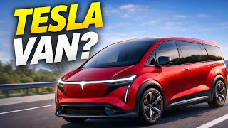 Elon Musk Hinted At A New Tesla Van