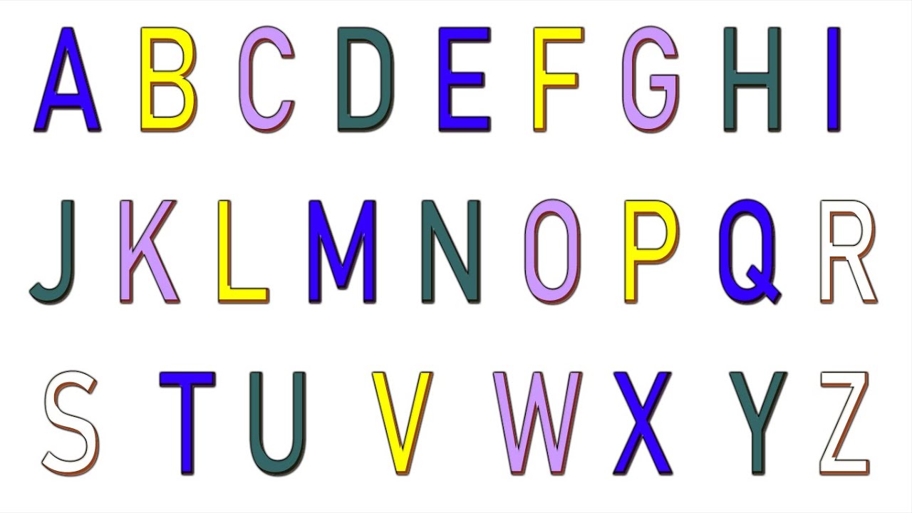 ABC Alphabet song | ABC song